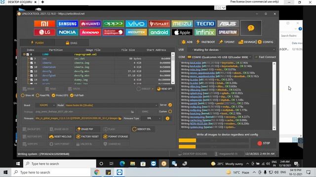 HOW TO FLASH ALL QUALCOMM MOBILES IN UNLOCKTOOL VERY EASY METHOD!! смотреть онлайн