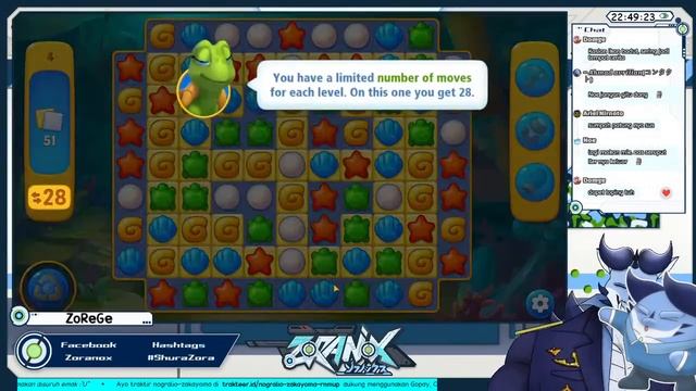 [ ZoReGe ] Review Game Yang Sangat Spam Pada Saat Iklan Di Semua Aplikasi [ Vtuber ID EN ] смотреть онлайн