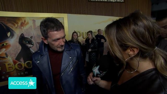Antonio Banderas Praises 'Wonderful' Harrison Ford смотреть онлайн