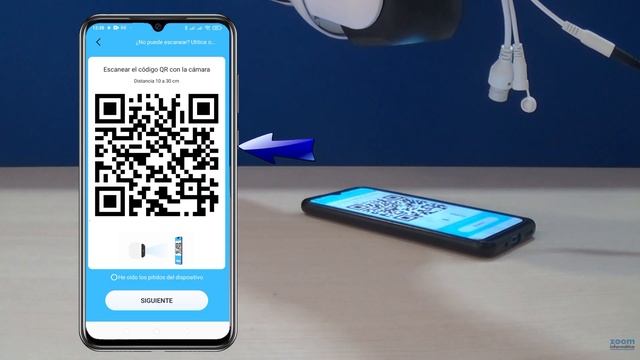 Cámara IP exterior doble lente compatible APP ICAM 365 ? смотреть онлайн