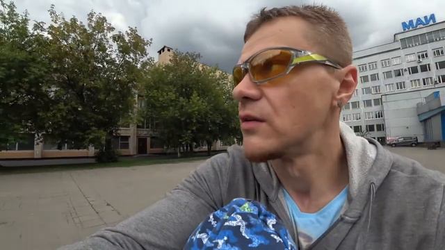 велопрогулка по Москве смотреть онлайн