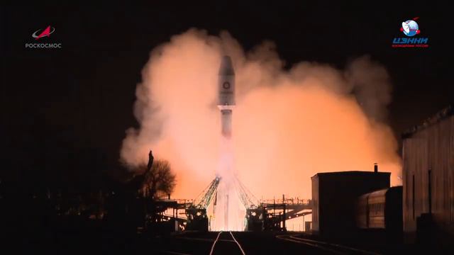 23 03 2020 Второй запуск космических аппаратов OneWeb с Байконура