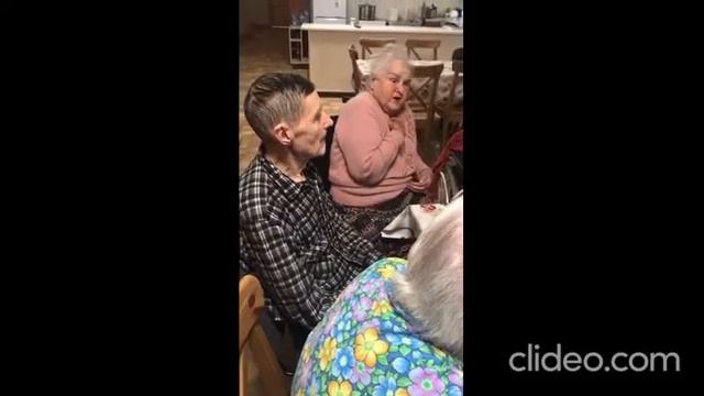 Творческий вечер в пансионате для пожилых Ялта - Петровская Мельница смотреть онлайн