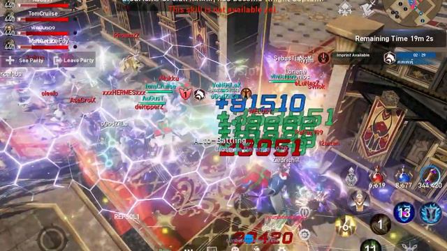 [Lineage 2 Revolution] SecretTH ABSOLUT vs Khakhakhaku WardPlz - Giran Castle Siege War [03/05/2020 смотреть онлайн