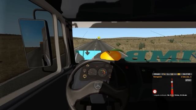RUTAS ARGENTINAS - MB 1634 SALIENDO PARA EL CALAFATE CARGADO CON NARANJAS - ETS2 MODS 1.33 смотреть онлайн