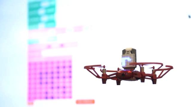 Tello Talent Coding & Programming with DroneBlocks - RoboMaster TT LED Control смотреть онлайн