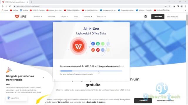 Como baixar e instalar PACOTE OFFICE GRÁTIS 2023 смотреть онлайн