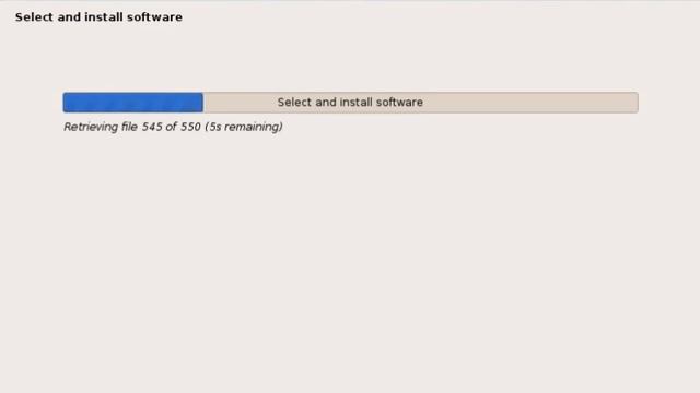 Debian 6.0 "squeeze" Desktop install смотреть онлайн