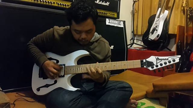 RockOut Bandung sound sample Ibanez Pgm смотреть онлайн