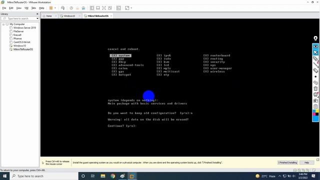 MikroTik RouterOS Installation & Configuration on VMware Workstation - PASHTO смотреть онлайн