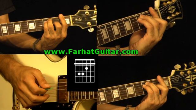 How to Play Guitar Every breath you take Part 4 The Police смотреть онлайн