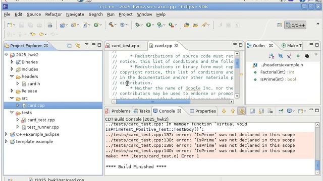 c2025 Copying Eclipse Sample Project смотреть онлайн