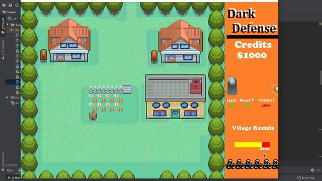 Tower Defense em Python Pygame (A tower defense) смотреть онлайн