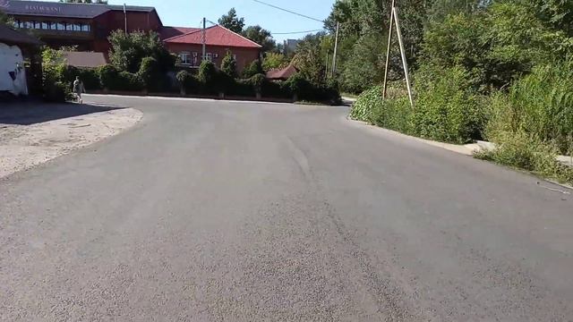 Проезд со стороны Виноградова, рынка Дос Нар смотреть онлайн