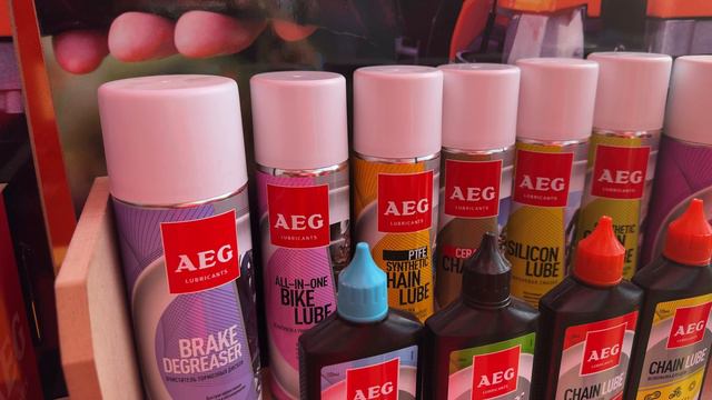 Знакомимся с маслами AEG на  