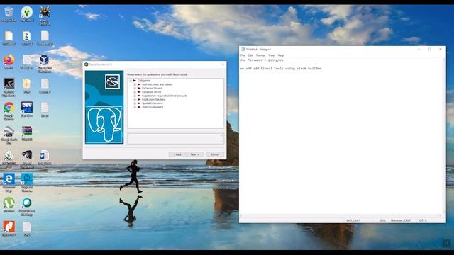 01 Postgres 10 Installation Process смотреть онлайн