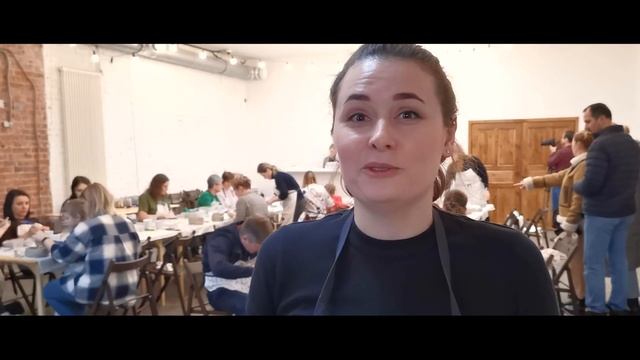 Мастер-класс по керамике и рисованию для взрослых и детей смотреть онлайн