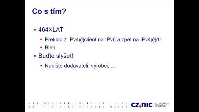 Ondřej Surý - Můj život na IPv6-only смотреть онлайн