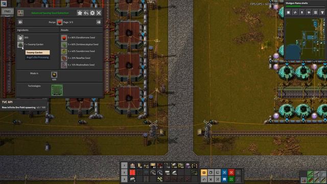 Factorio Angels Recap #4 FARMING FOR LUBRICANT смотреть онлайн
