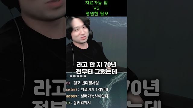 치료가 가능한 암 VS 영원한 탈모 смотреть онлайн