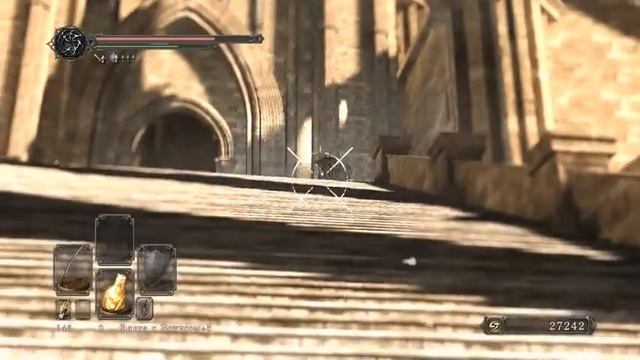 Прохождение-Dark Souls II(16+)-36 Замок Дракона. смотреть онлайн