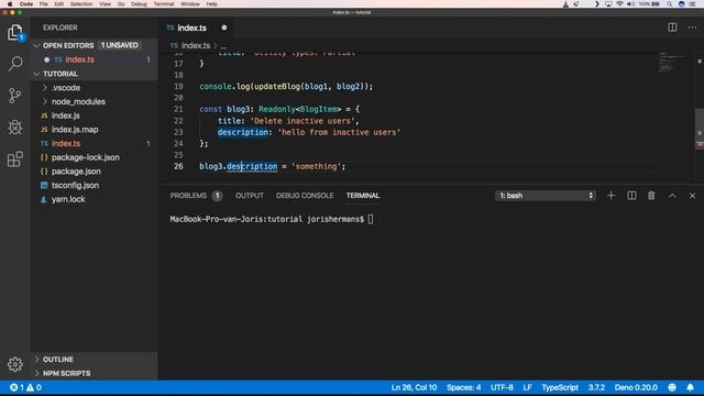 Some utility types of typescript смотреть онлайн