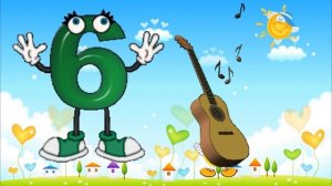 Детская считалка от 1 до 10. Весёлый мультик про цифры