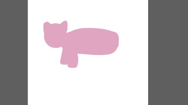 Рисуем свинку детям часть 11 смотреть онлайн