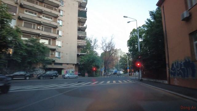 Bucharest Drive 4K - Driving In Bucharest At Early Morning 2022, Bucharest Romania