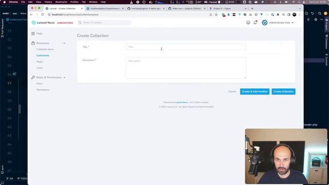 How to build Admin Panels with Laravel Nova 4 - Episode 14 смотреть онлайн