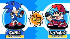 БОСС ФНФ СОНИК RUSH! Friday Night Funkin Sonic Rush