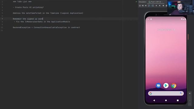 Friends App Android Client Ep31 - TDD on Android Screencast смотреть онлайн