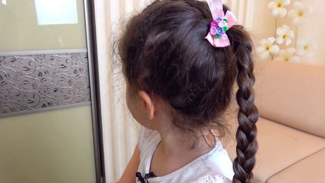 Камиль УЕЗЖАЕТ! Аминка НЕ ХОЧЕТ Оставаться ОДНА! Для детей Kids Children