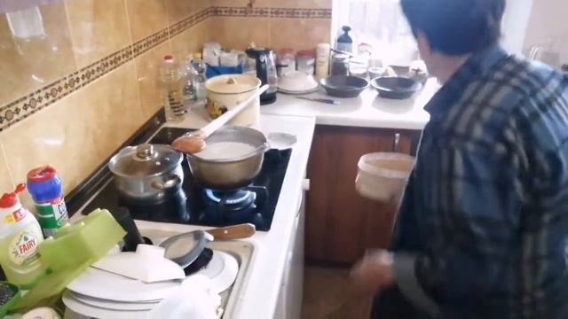 Абхазская кухня. Готовим мамалыгу - самую вкусную и простую кашу. Любят даже дети! смотреть онлайн
