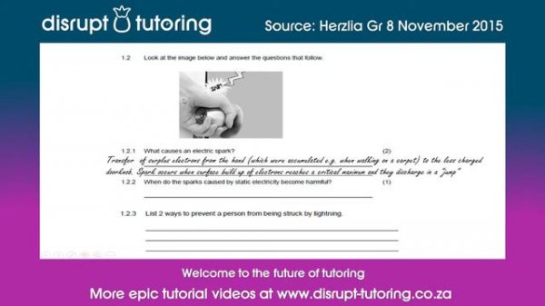 #593 Static electricity and how it works