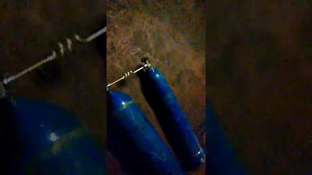 Как перелить кислород из большого балона в маленький. видео 1 смотреть онлайн