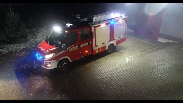 Nowy wóz OSP w Charlejowie смотреть онлайн