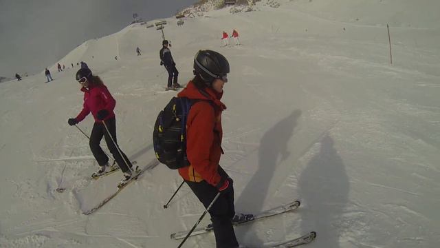 Zugspitze - спуск смотреть онлайн