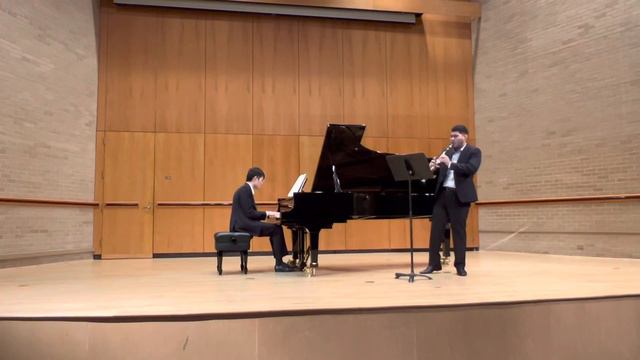 Johannes Brahms - Sonata No. II in E flat major for Clarinet and Piano смотреть онлайн