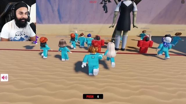 I PAID MONEY TO WIN SQUID GAMES | ROBLOX смотреть онлайн