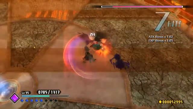 Touhou: Scarlet Curiosity Utsuho Reiuji boss fight смотреть онлайн