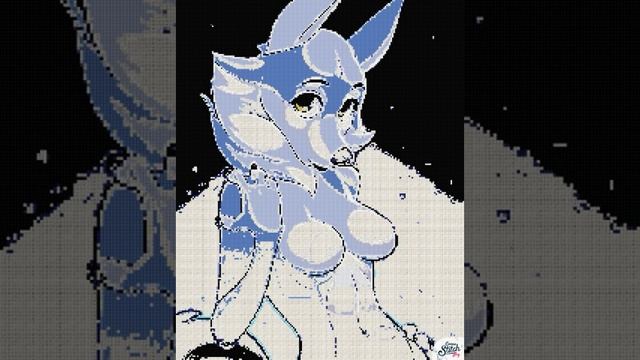 Beautiful beauty and a wonderful body by Porsha Crystal #10ksubs #furryart #porshacrystal смотреть онлайн