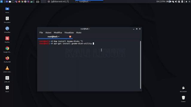 How install Gnome Disks смотреть онлайн
