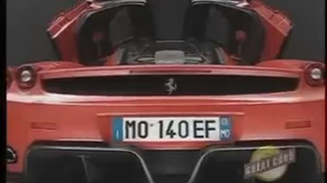 Ferrari Enzo & Michael Schumacher