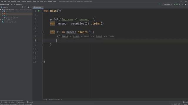 28. Ejercicios en Kotlin | Bucles | Calcular el factorial de un número смотреть онлайн
