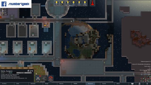 Rimworld SOS2 Space Station Survival 30 смотреть онлайн