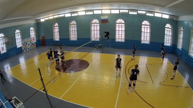 Волейбол - ЛВО vs ОГУ - 0:3 2019/09/29 Волейбол в Орле смотреть онлайн