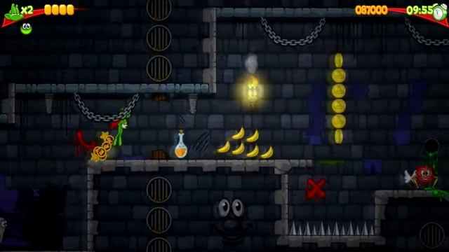 Superfrog (game hd) lvl 2-1 / Суперлягушенок ур. 2-1 смотреть онлайн
