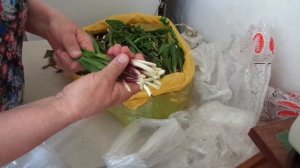 Колба (черемша) - у нас началась заготовка на зиму!