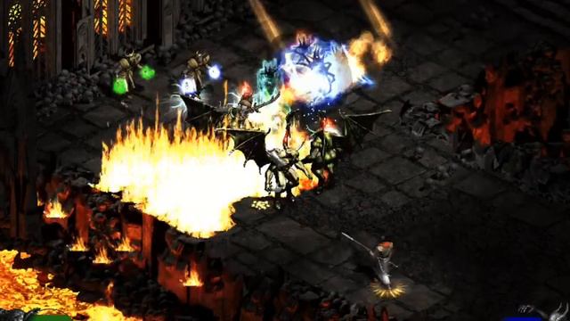 Diablo 2 Frenzy Barbarian Vs Chaos Sanctuary смотреть онлайн